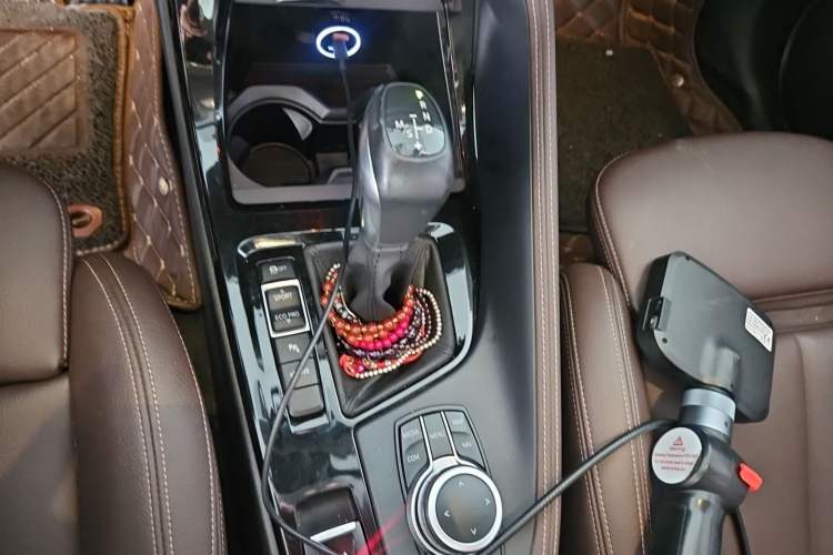 Used BMW X1 New Energy 2020 xDrive30Le Premium Edition Gear Lever