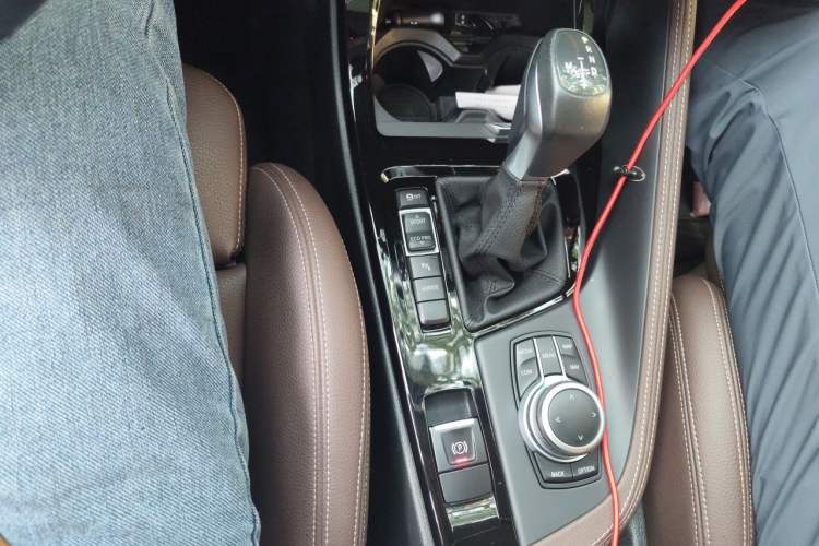 Used BMW X1 New Energy 2020 xDrive30Le Premium Edition Gear Lever