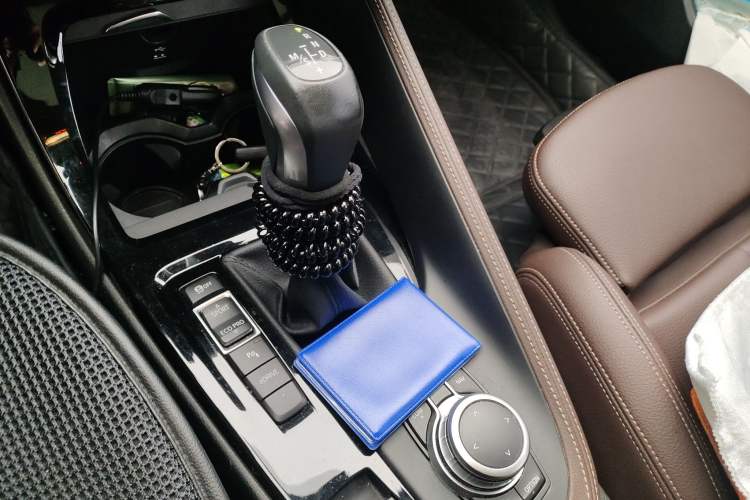 Used BMW X1 New Energy 2020 xDrive30Le Premium Edition Gear Lever