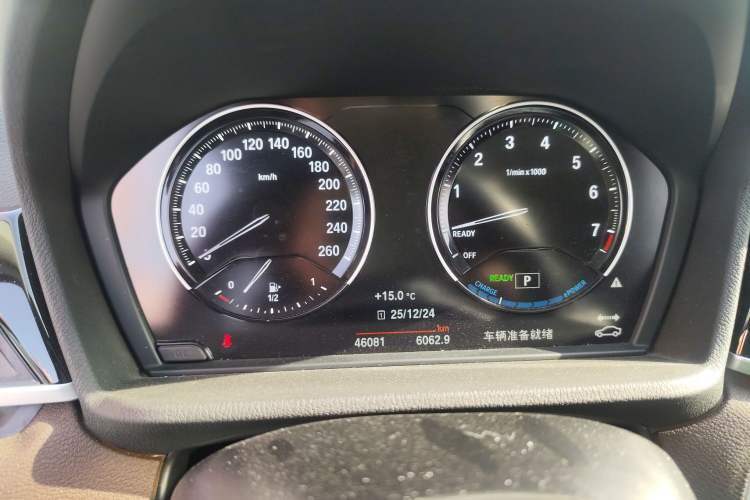 Used BMW X1 New Energy 2020 xDrive30Le Premium Edition Instrument Cluster