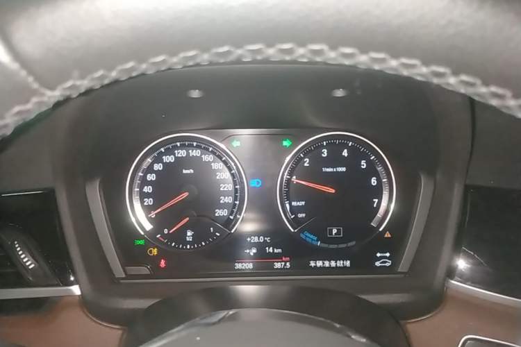 Used BMW X1 New Energy 2020 xDrive30Le Premium Edition Instrument Cluster