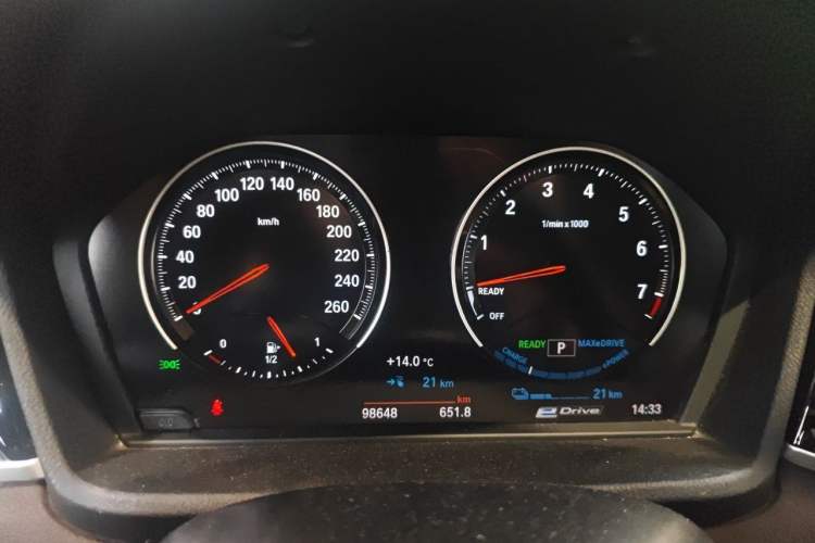 Used BMW X1 New Energy 2020 xDrive30Le Premium Edition Instrument Cluster