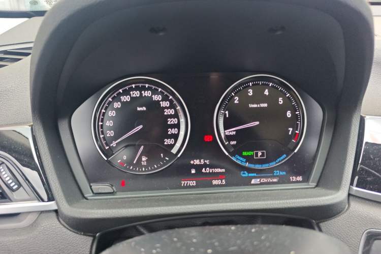 Used BMW X1 New Energy 2020 xDrive30Le Premium Edition Instrument Cluster