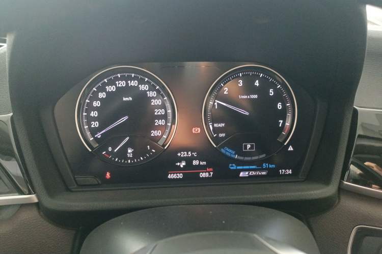 Used BMW X1 New Energy 2020 xDrive30Le Premium Edition Instrument Cluster