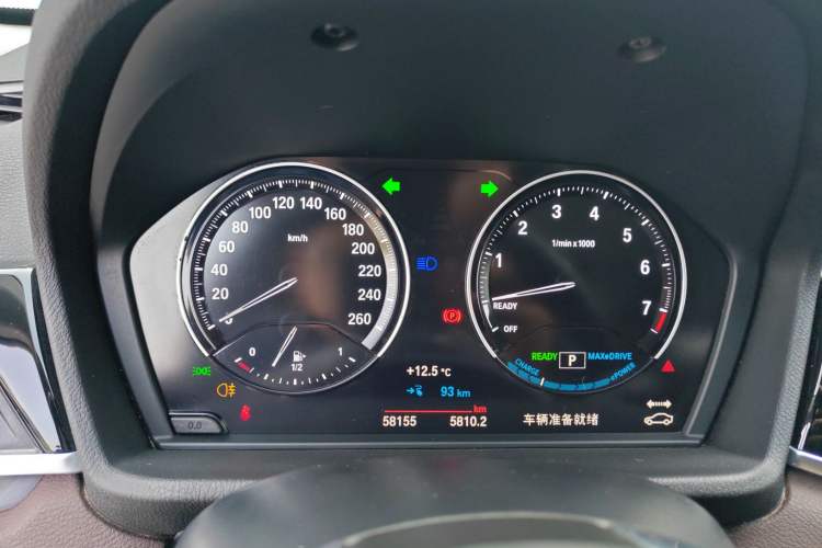 Used BMW X1 New Energy 2020 xDrive30Le Premium Edition Instrument Cluster