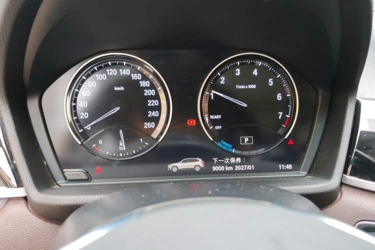 Used BMW X1 New Energy 2020 xDrive30Le Premium Edition Instrument Cluster