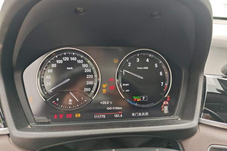 Used BMW X1 New Energy 2020 xDrive30Le Premium Edition Instrument Cluster