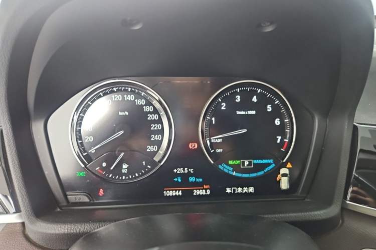 Used BMW X1 New Energy 2020 xDrive30Le Premium Edition Instrument Cluster
