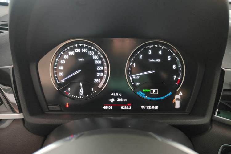 Used BMW X1 New Energy 2020 xDrive30Le Premium Edition Instrument Cluster