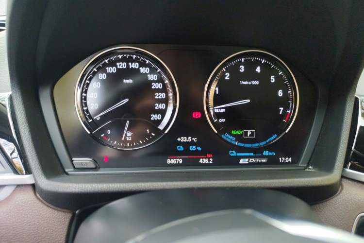 Used BMW X1 New Energy 2020 xDrive30Le Premium Edition Instrument Cluster