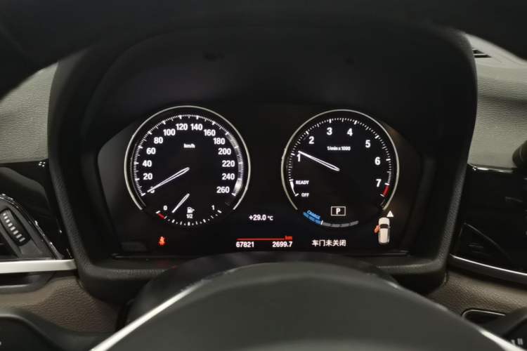 Used BMW X1 New Energy 2020 xDrive30Le Premium Edition Instrument Cluster