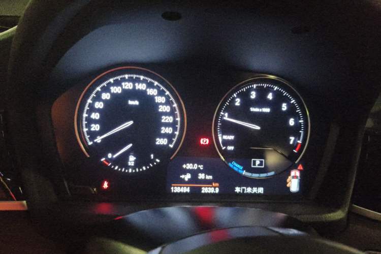 Used BMW X1 New Energy 2020 xDrive30Le Premium Edition Instrument Cluster