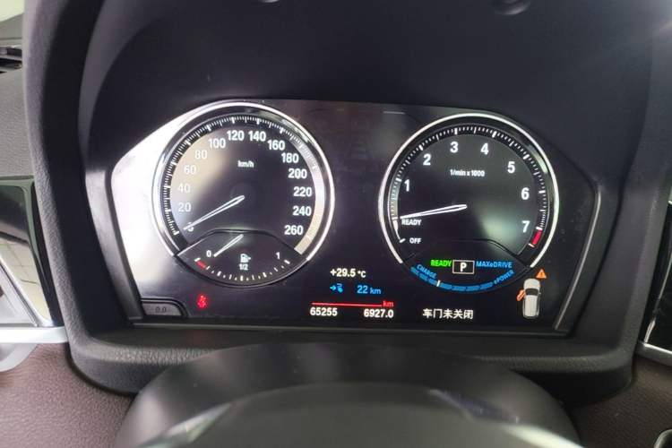 Used BMW X1 New Energy 2020 xDrive30Le Premium Edition Instrument Cluster