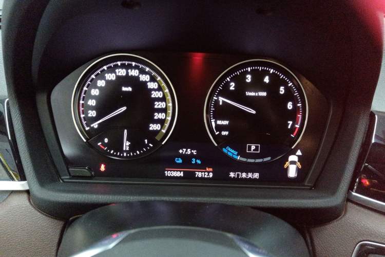 Used BMW X1 New Energy 2020 xDrive30Le Premium Edition Instrument Cluster