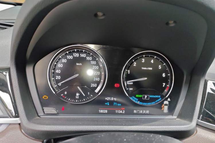 Used BMW X1 New Energy 2020 xDrive30Le Premium Edition Instrument Cluster