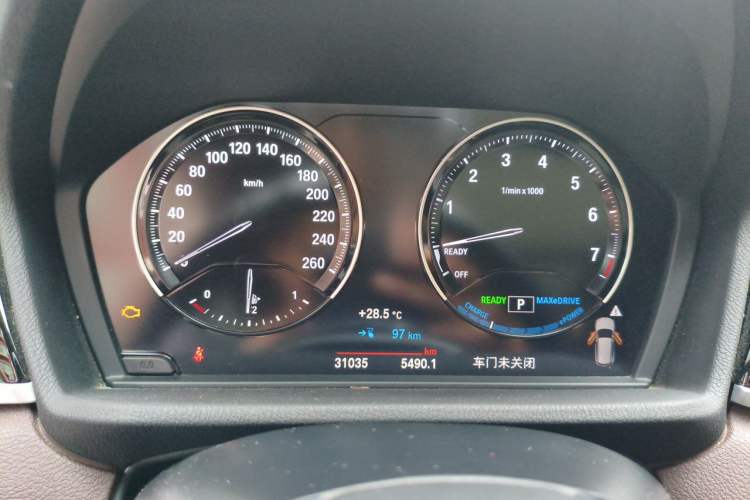 Used BMW X1 New Energy 2020 xDrive30Le Premium Edition Instrument Cluster