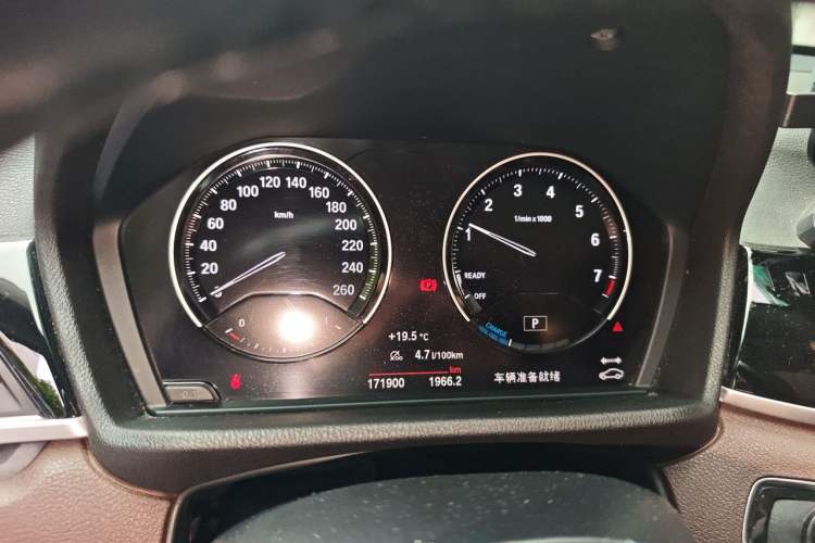 Used BMW X1 New Energy 2020 xDrive30Le Premium Edition Instrument Cluster