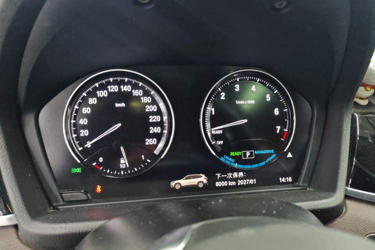 Used BMW X1 New Energy 2020 xDrive30Le Premium Edition Instrument Cluster
