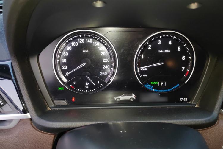 Used BMW X1 New Energy 2020 xDrive30Le Premium Edition Instrument Cluster