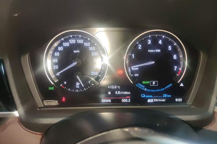 Used BMW X1 New Energy 2020 xDrive30Le Premium Edition Instrument Cluster