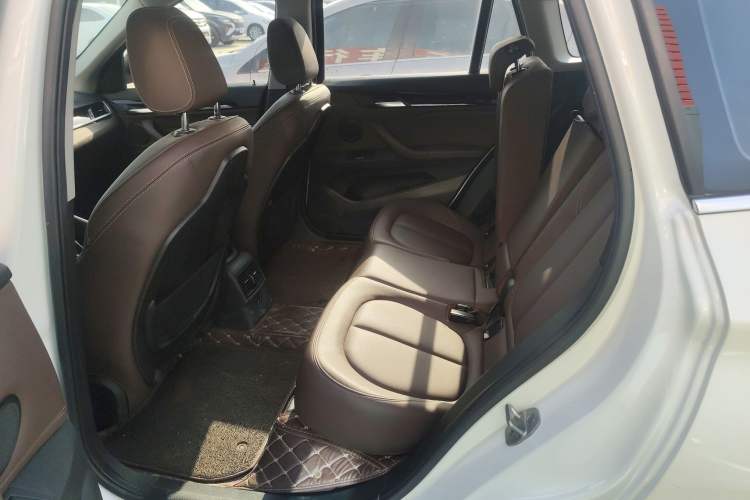 Used BMW X1 New Energy 2020 xDrive30Le Premium Edition Left Rear Seat