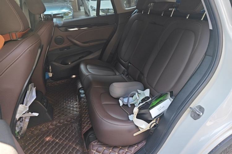 Used BMW X1 New Energy 2020 xDrive30Le Premium Edition Left Rear Seat