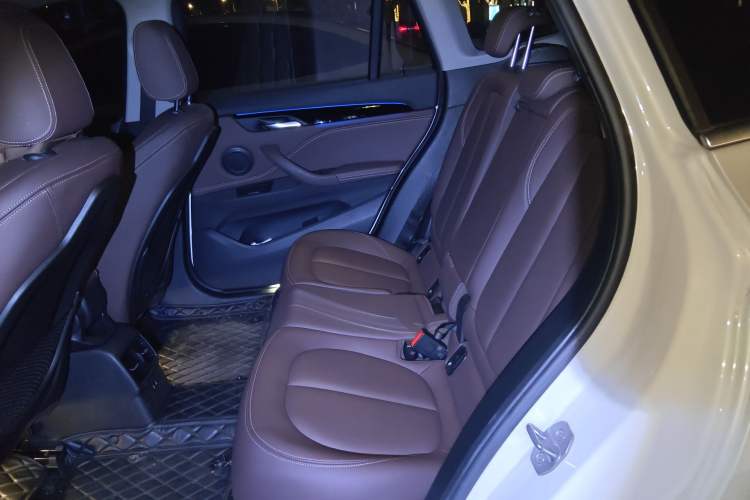 Used BMW X1 New Energy 2020 xDrive30Le Premium Edition Left Rear Seat