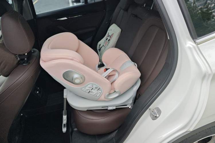 Used BMW X1 New Energy 2020 xDrive30Le Premium Edition Left Rear Seat