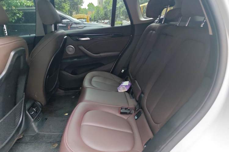 Used BMW X1 New Energy 2020 xDrive30Le Premium Edition Left Rear Seat