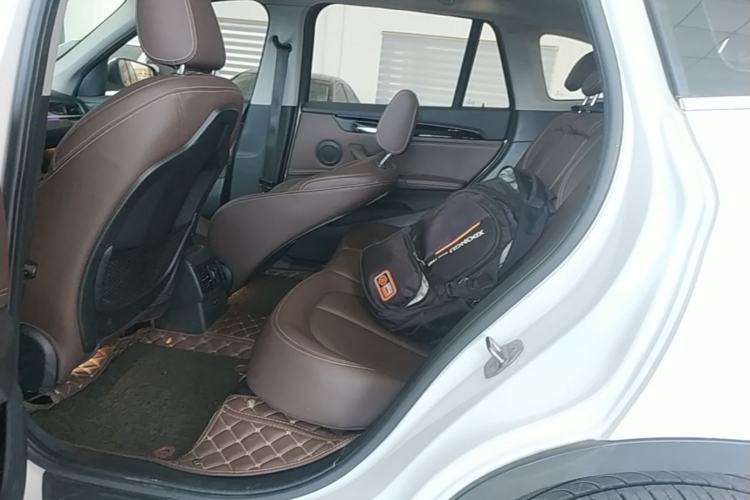 Used BMW X1 New Energy 2020 xDrive30Le Premium Edition Left Rear Seat