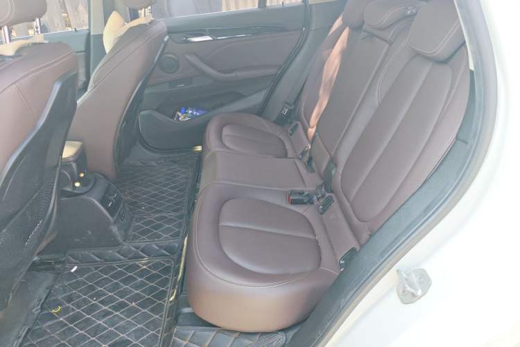 Used BMW X1 New Energy 2020 xDrive30Le Premium Edition Left Rear Seat