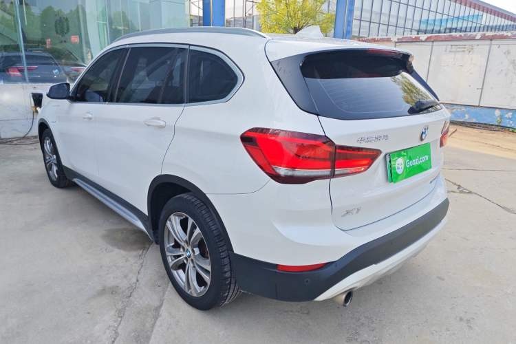 Used BMW X1 New Energy 2020 xDrive30Le Premium Edition Left Side