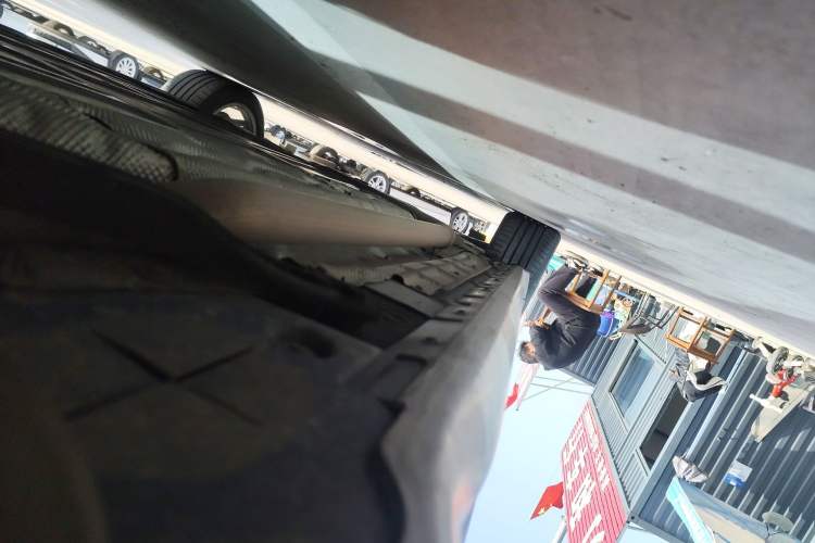 Used BMW X1 New Energy 2020 xDrive30Le Premium Edition Left Side Sill
