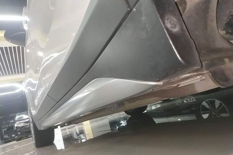 Used BMW X1 New Energy 2020 xDrive30Le Premium Edition Left Side Sill