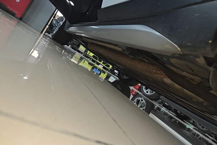 Used BMW X1 New Energy 2020 xDrive30Le Premium Edition Left Side Sill