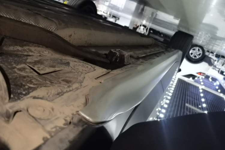 Used BMW X1 New Energy 2020 xDrive30Le Premium Edition Left Side Sill