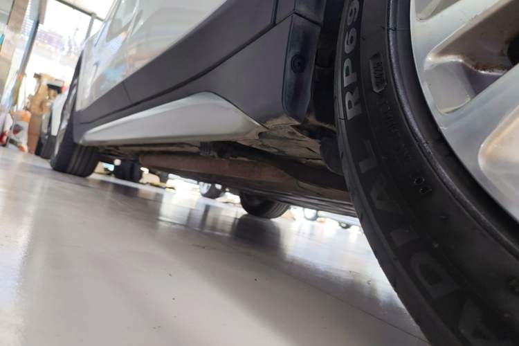 Used BMW X1 New Energy 2020 xDrive30Le Premium Edition Left Side Sill