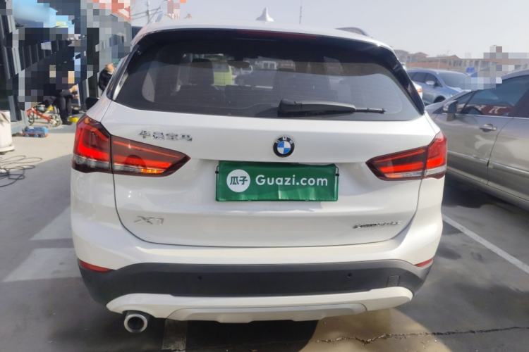 Used BMW X1 New Energy 2020 xDrive30Le Premium Edition Rear