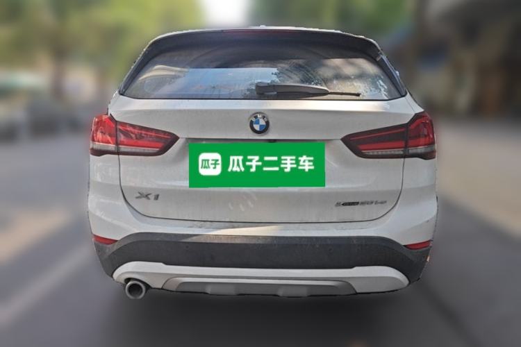 Used BMW X1 New Energy 2020 xDrive30Le Premium Edition Rear