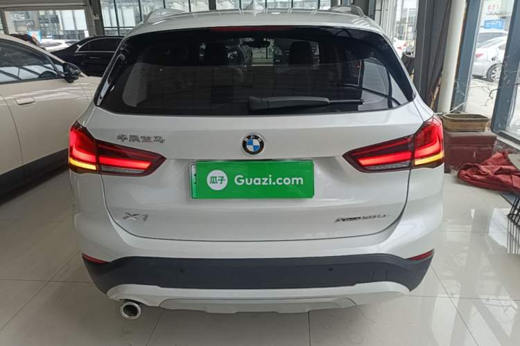 Used BMW X1 New Energy 2020 xDrive30Le Premium Edition Rear