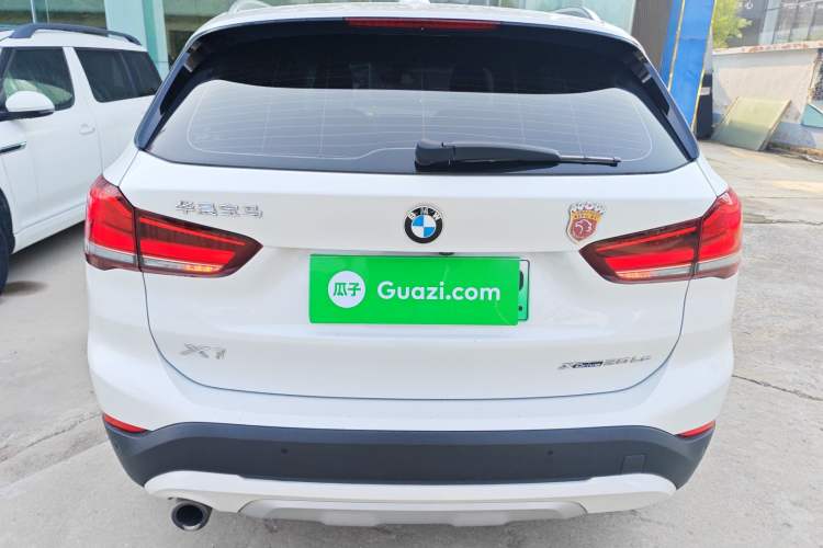 Used BMW X1 New Energy 2020 xDrive30Le Premium Edition Rear