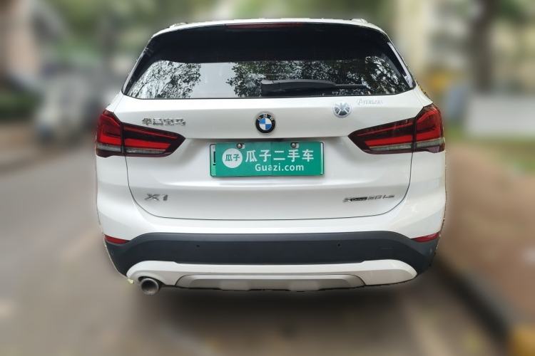 Used BMW X1 New Energy 2020 xDrive30Le Premium Edition Rear