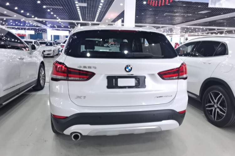 Used BMW X1 New Energy 2020 xDrive30Le Premium Edition Rear