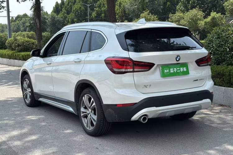 Used BMW X1 New Energy 2020 xDrive30Le Premium Edition Rear Left 45 Deg