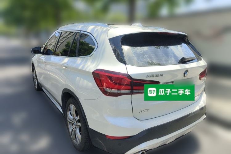 Used BMW X1 New Energy 2020 xDrive30Le Premium Edition Rear Left 45 Deg