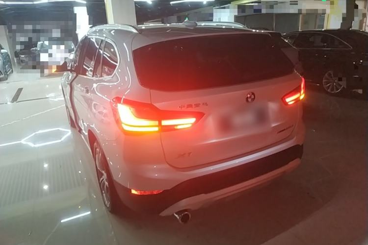 Used BMW X1 New Energy 2020 xDrive30Le Premium Edition Rear Left 45 Deg