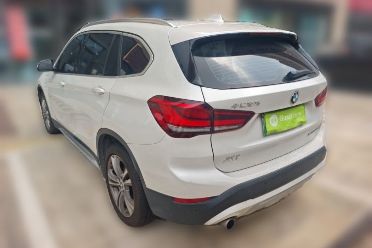 Used BMW X1 New Energy 2020 xDrive30Le Premium Edition Rear Left 45 Deg
