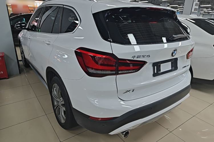 Used BMW X1 New Energy 2020 xDrive30Le Premium Edition Rear Left 45 Deg