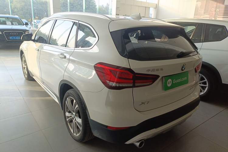 Used BMW X1 New Energy 2020 xDrive30Le Premium Edition Rear Left 45 Deg