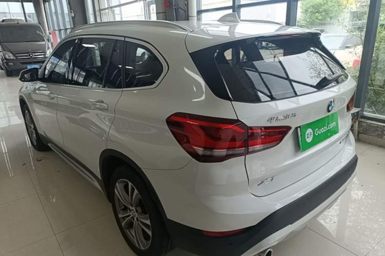 Used BMW X1 New Energy 2020 xDrive30Le Premium Edition Rear Left 45 Deg